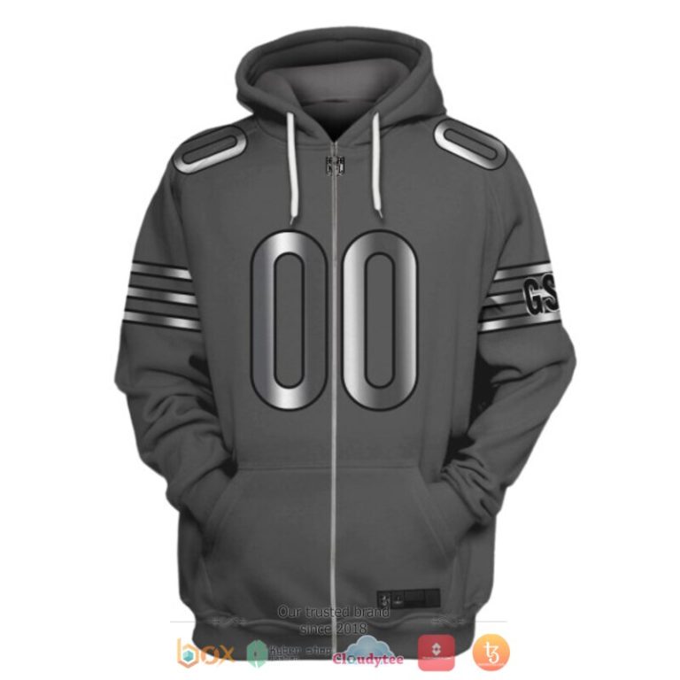 Personalized-Chicago-Bears-Nfl-Dark-Grey-Custom-3D-Shirt-Hoodie-2