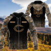 Personalized Chicago Bears Nfl Hunting Camo Custom 3D Shirt