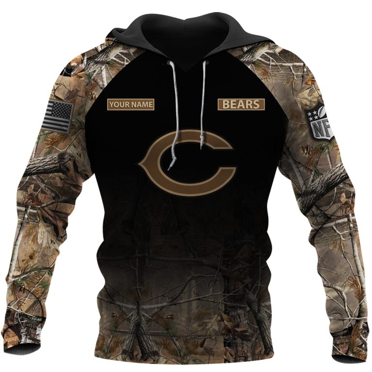Personalized-Chicago-Bears-Nfl-Hunting-Camo-Custom-3D-Shirt-Hoodie-3