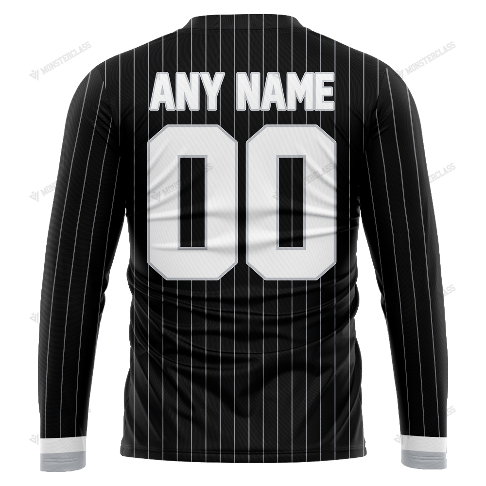 Personalized Chicago Black Panthers Custom 3D Shirt Personalized Chicago Black Panthers Custom 3D Shirt