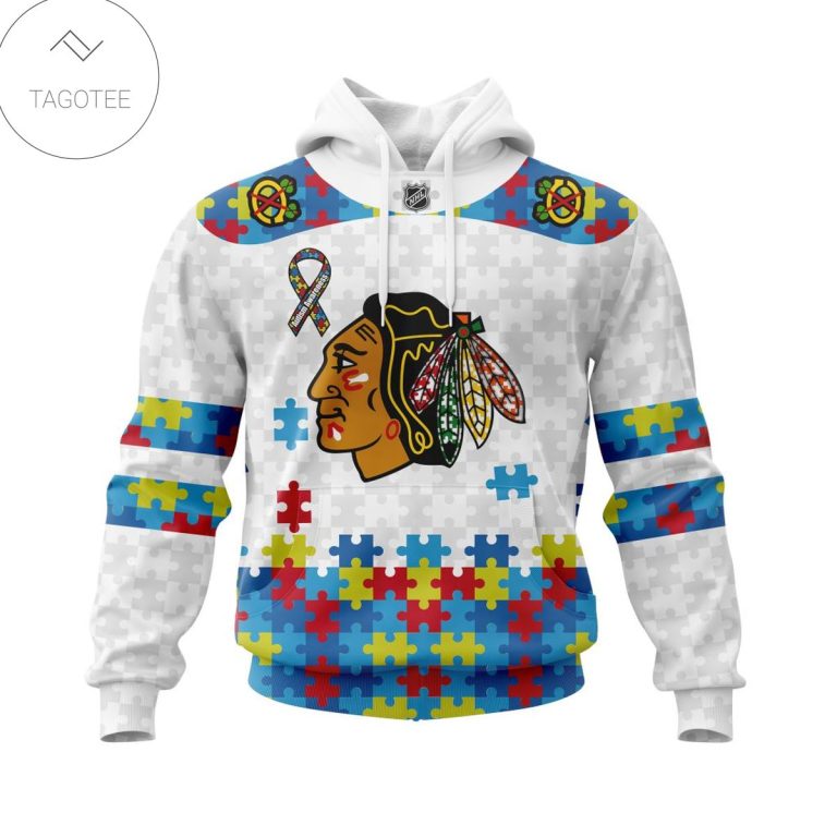 Personalized-Chicago-Blackhawks-Autism-Awareness-Hoodie-1