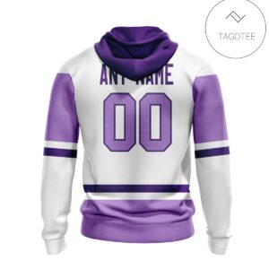 Personalized Chicago Blackhawks Fight Cancer Hoodie