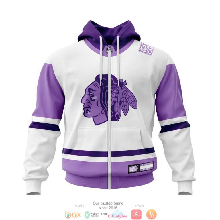 Personalized-Chicago-Blackhawks-Nhl-Hockey-Fight-Cancer-Custom-3D-Shirt-Hoodie-2