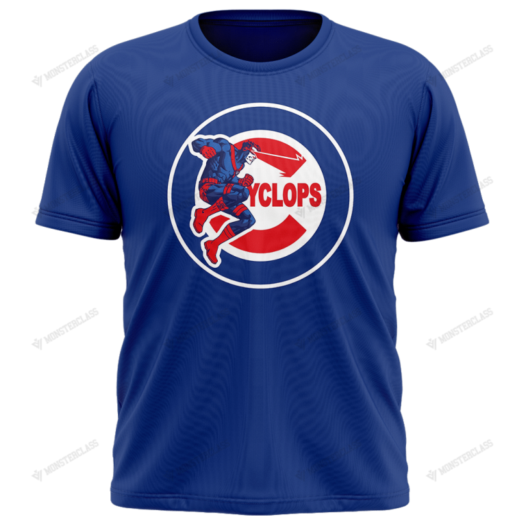 Personalized-Chicago-Cyclops-Custom-3D-Shirt-Hoodie-2