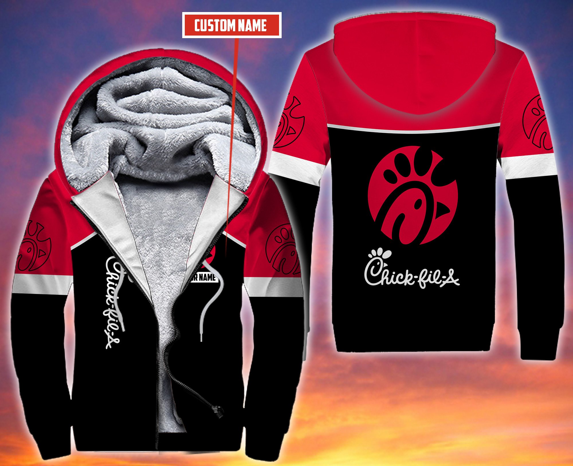 Fleece Hoodie Fleece Hoodie