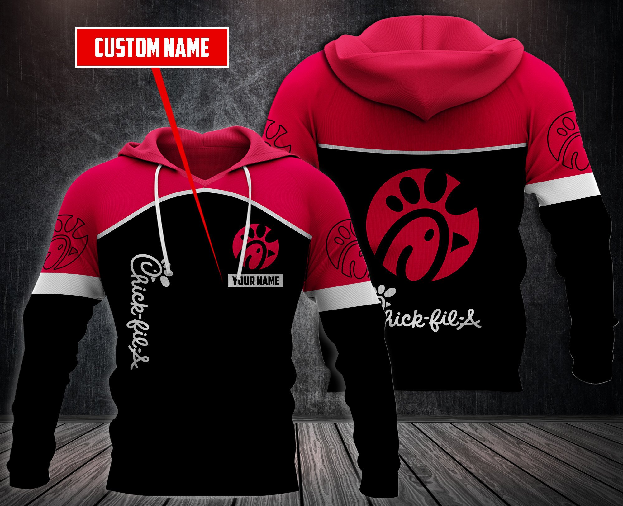 Personalized-Chick-Fil-A-Custom-3D-Hoodie-Fleece-Hoodie-2