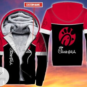 Personalized Chick-Fil-A Fleece Hoodie