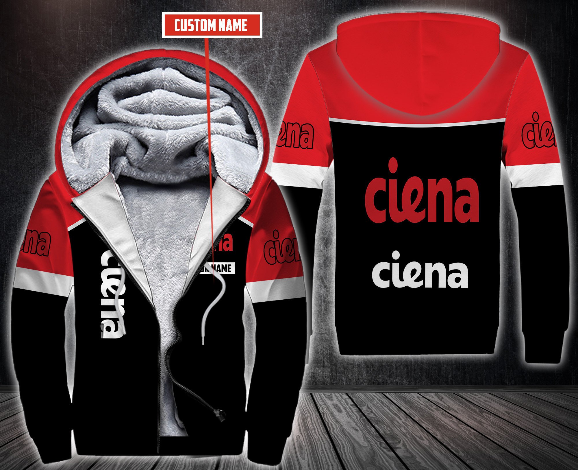 Fleece Hoodie Fleece Hoodie