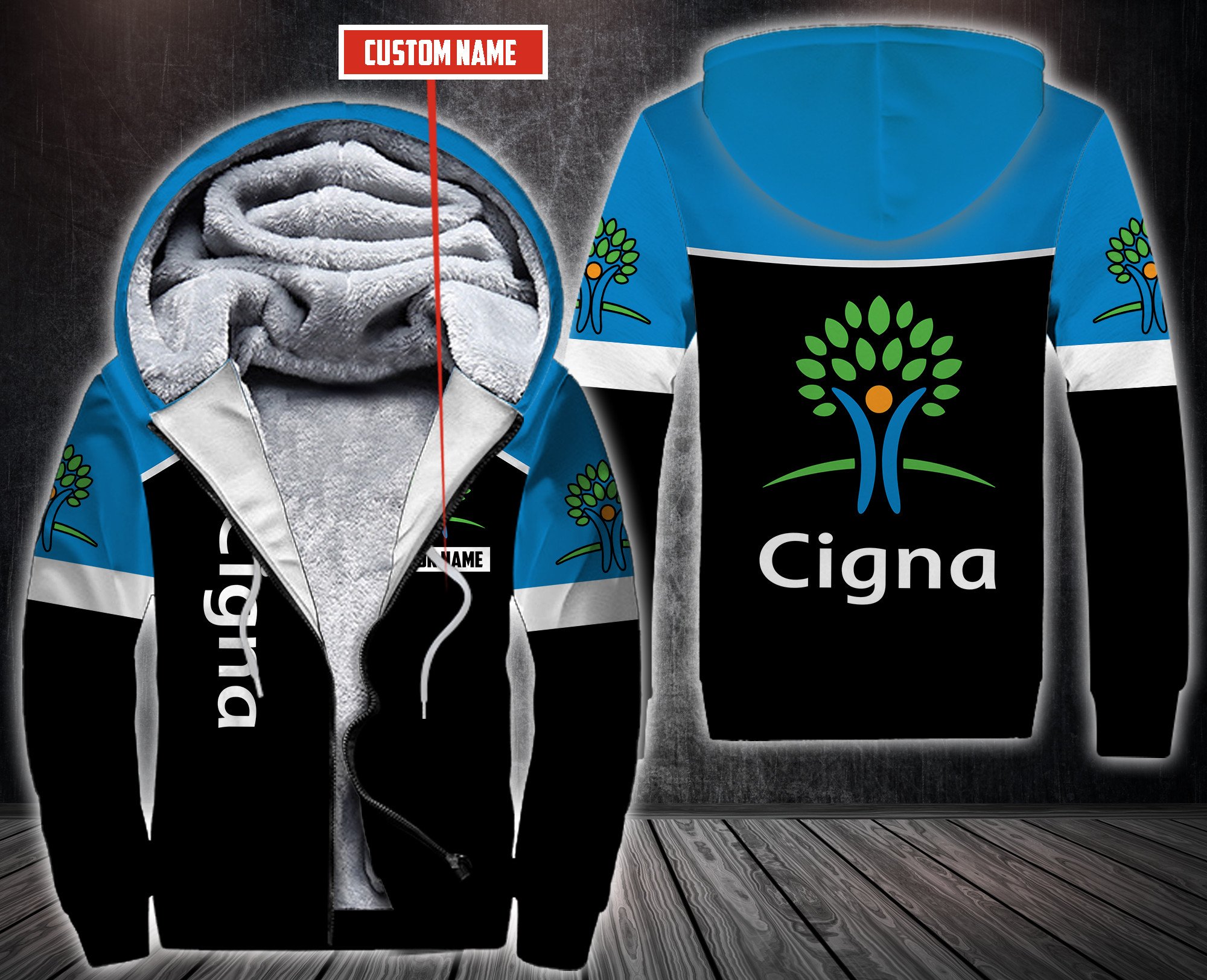 Fleece Hoodie Fleece Hoodie
