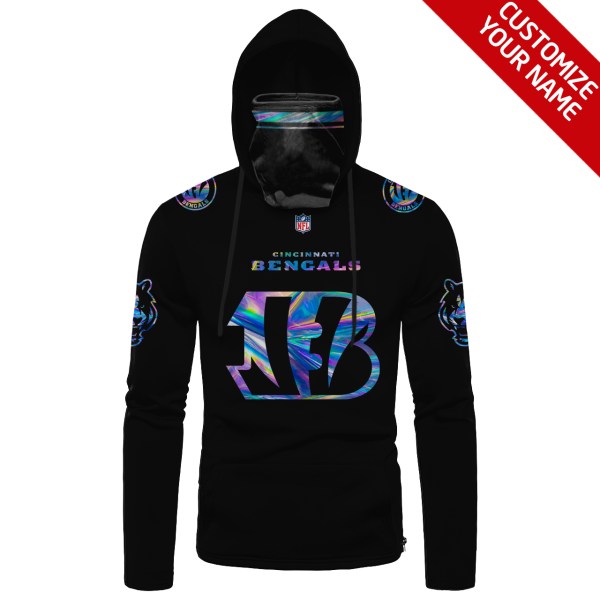 Personalized-Cincinnati-Bengals-Black-Custom-3D-Hoodie-Mask-2