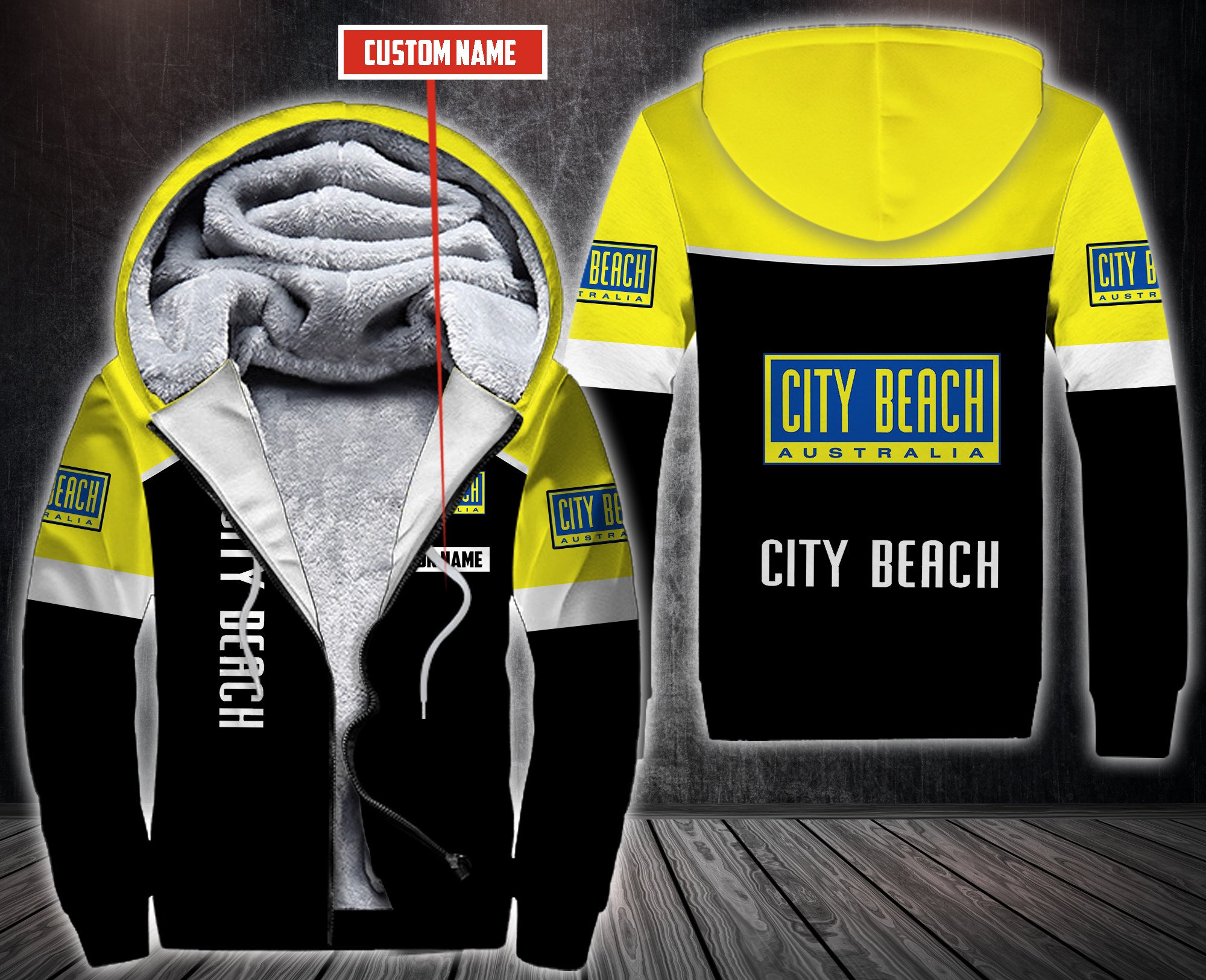 Fleece Hoodie Fleece Hoodie