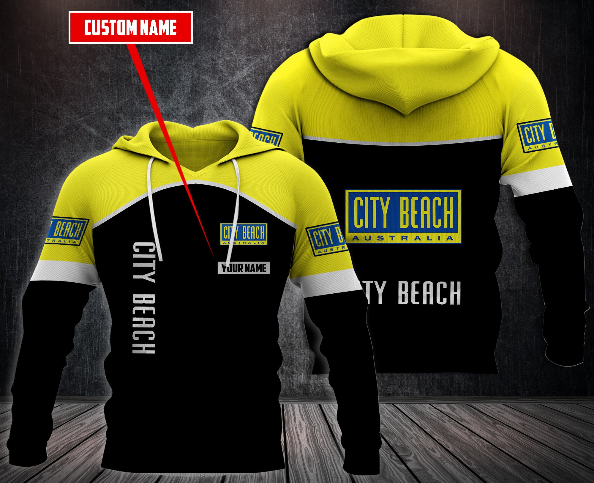 Personalized-City-Beach-Custom-Hoodie-Fleece-Hoodie-2