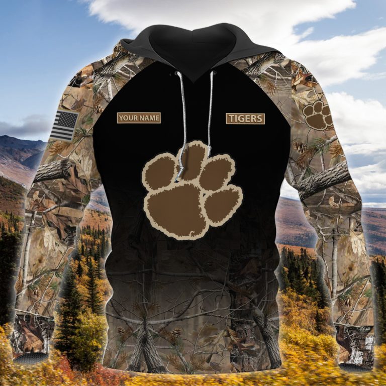 Personalized-Clemson-Tigers-Hunting-Camo-Custom-3D-Shirt-Hoodie-2