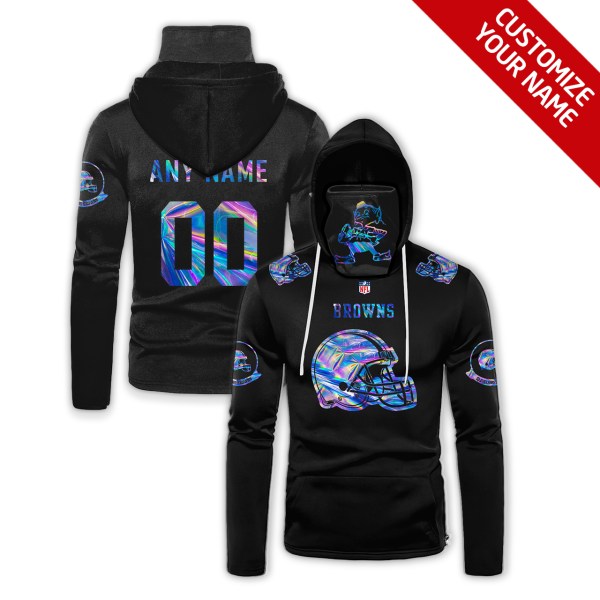 Personalized-Cleveland-Browns-Black-Custom-3D-Hoodie-Mask-1