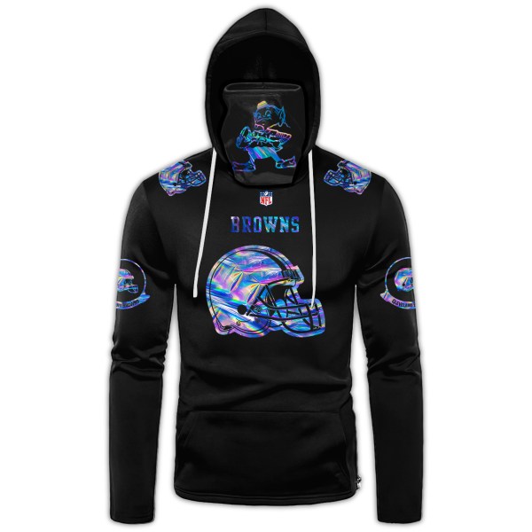 Personalized-Cleveland-Browns-Black-Custom-3D-Hoodie-Mask-2