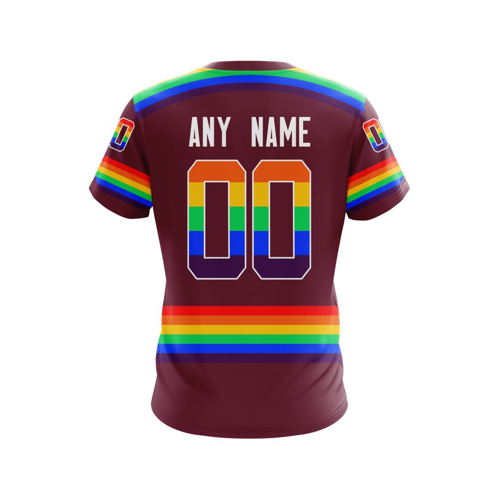 Personalized Colorado Avalanche Nhl Lgbt Pride 3D Shirt Personalized Colorado Avalanche Nhl Lgbt Pride 3D Shirt