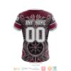 Personalized Colorado Avalanche Nhl Norse Viking Symbols Custom 3D Shirt