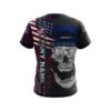 Personalized Columbus Blue Jackets Skull Concept 3D Shirt