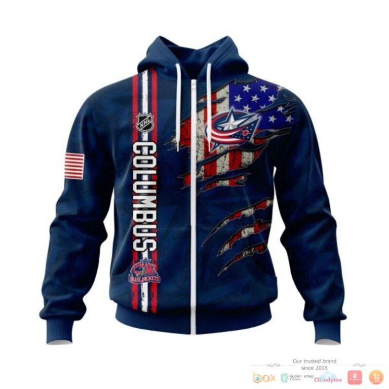 Personalized-Columbus-Blue-Jackets-With-American-Flag-3D-Shirt-Hoodie-2