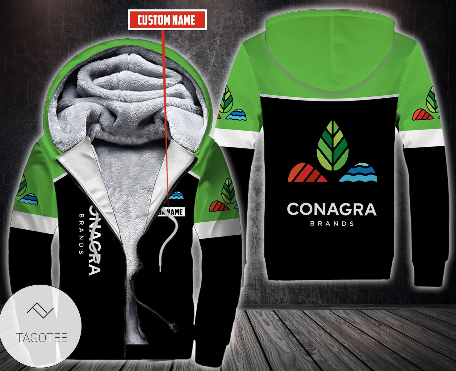 Personalized Conagra Brands Fleece Hoodie Personalized Conagra Brands Fleece Hoodie