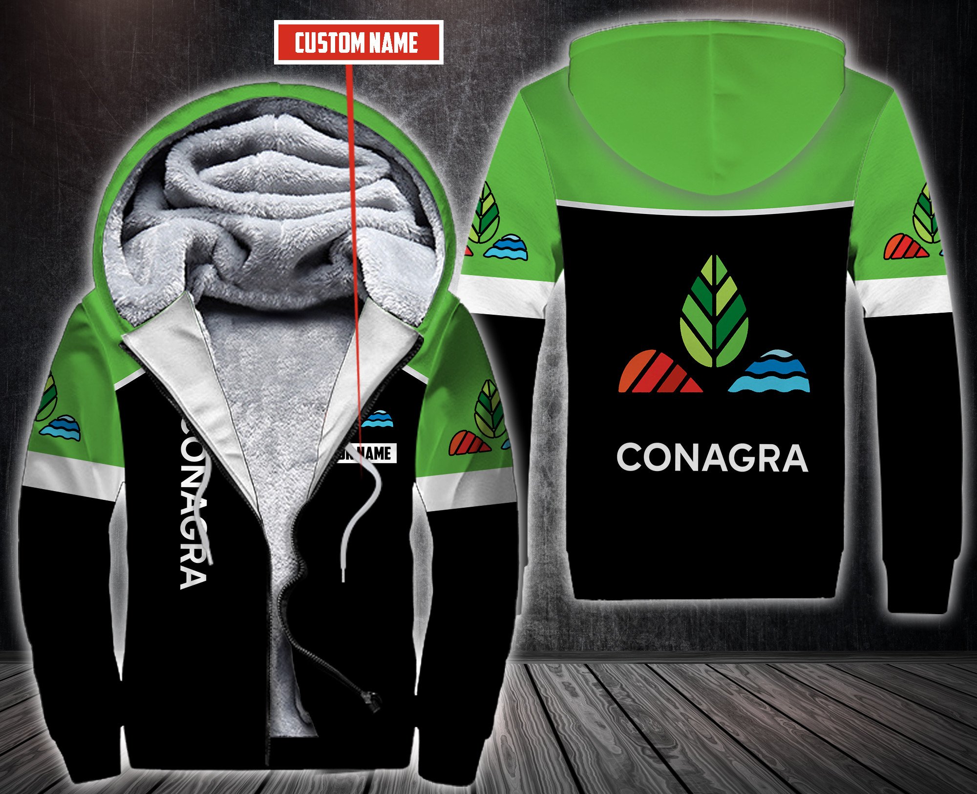 Personalized-Conagra-Fleece-Hoodie-1