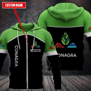 Personalized Conagra Fleece Hoodie
