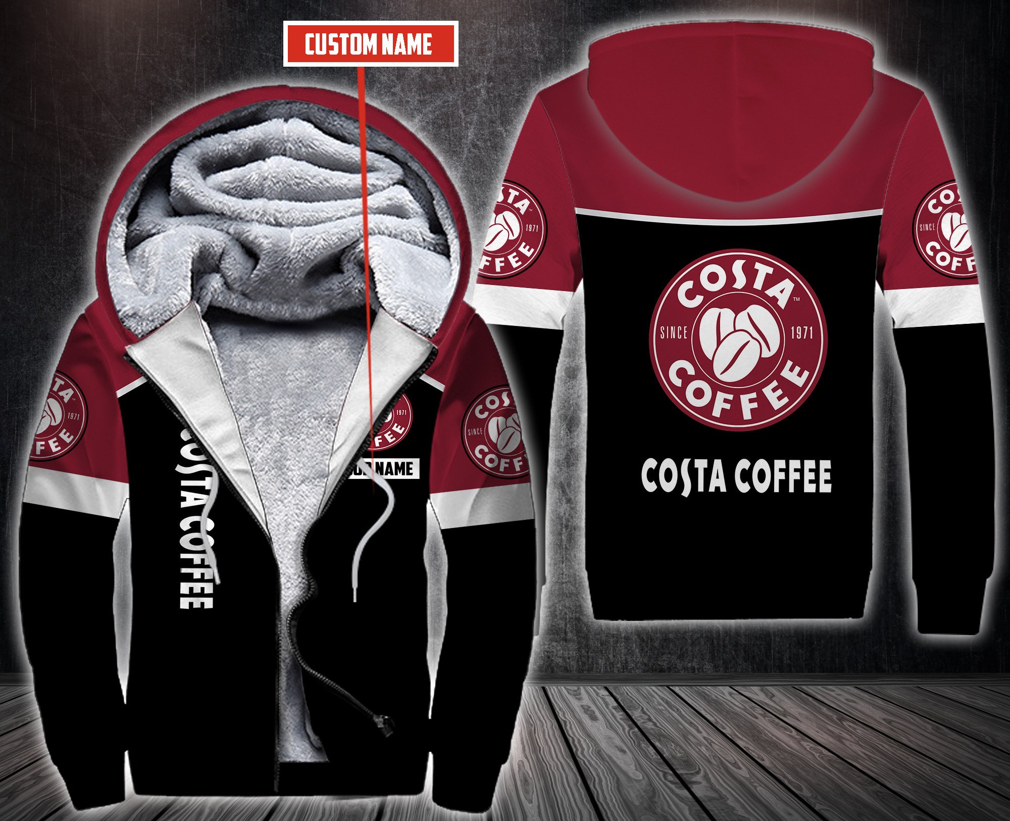 Fleece Hoodie Fleece Hoodie