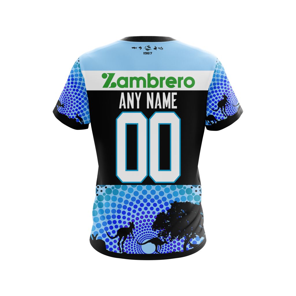Personalized Cronulla-Sutherland Sharks Nrl Australia’S Day Kits 3D Shirt Personalized Cronulla-Sutherland Sharks Nrl Australia’S Day Kits 3D Shirt