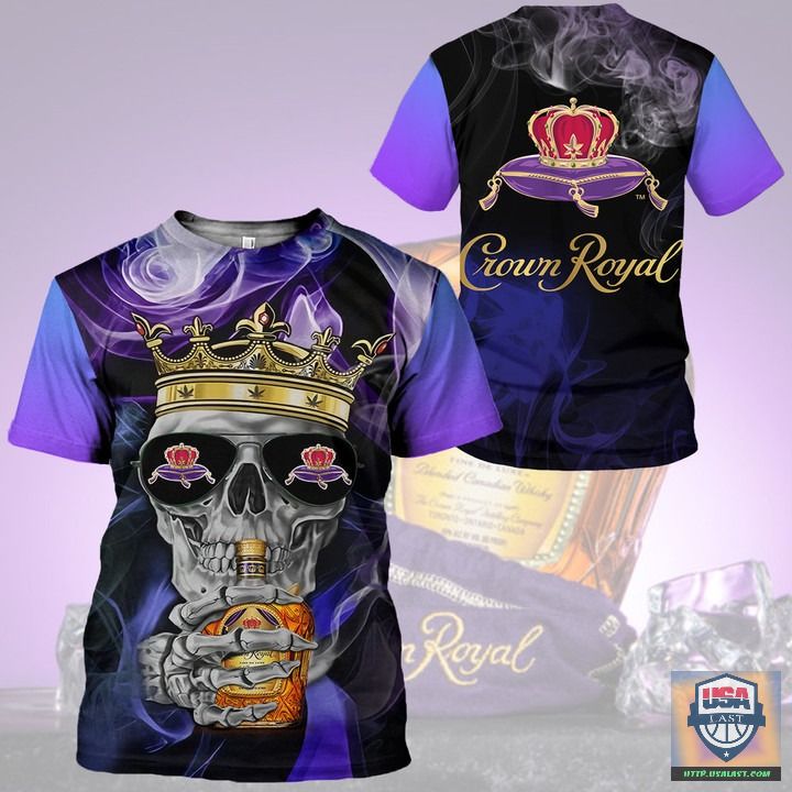 Personalized Crown Royal King 3D All Over Print Hoodie T-Shirt Personalized Crown Royal King 3D All Over Print Hoodie T-Shirt