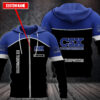 Personalized Csx Transportation 3D Fleece Hoodie