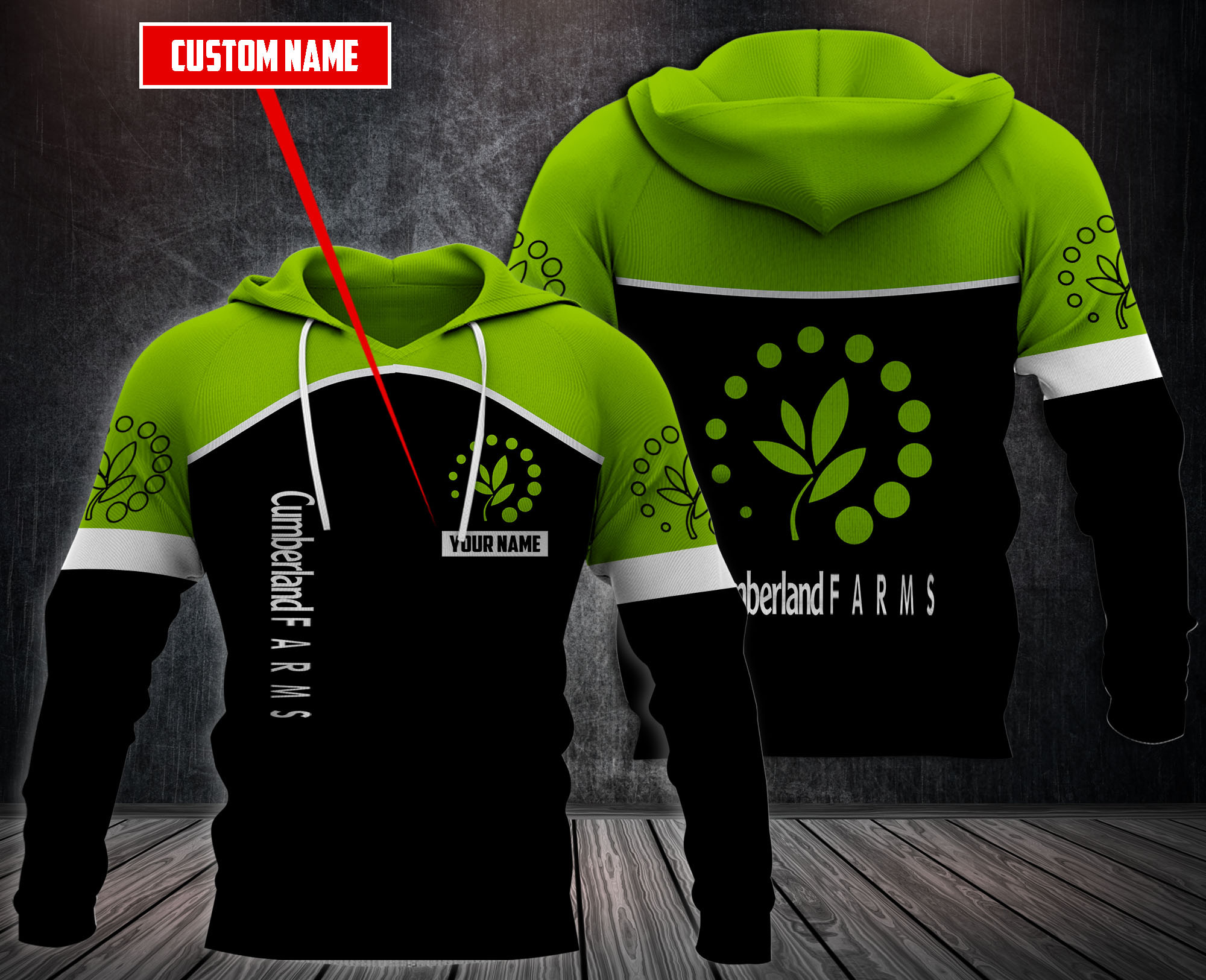 Personalized-Cumberland-Farms-3D-Fleece-Hoodie-Hoodie-2