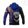 Personalized Custom Name New York Islanders Skull Gaiter Mask Hoodie