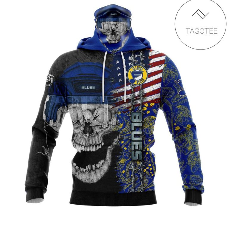 Personalized-Custom-Name-St.-Louis-Blues-Skull-Gaiter-Mask-Hoodie-1