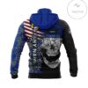 Personalized Custom Name St. Louis Blues Skull Gaiter Mask Hoodie
