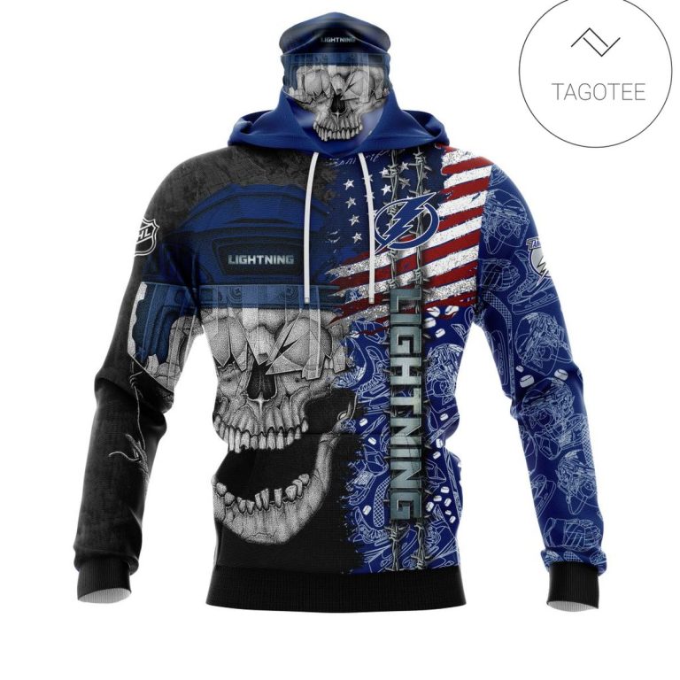 Personalized-Custom-Name-Tampa-Bay-Lightning-Skull-Gaiter-Mask-Hoodie-1
