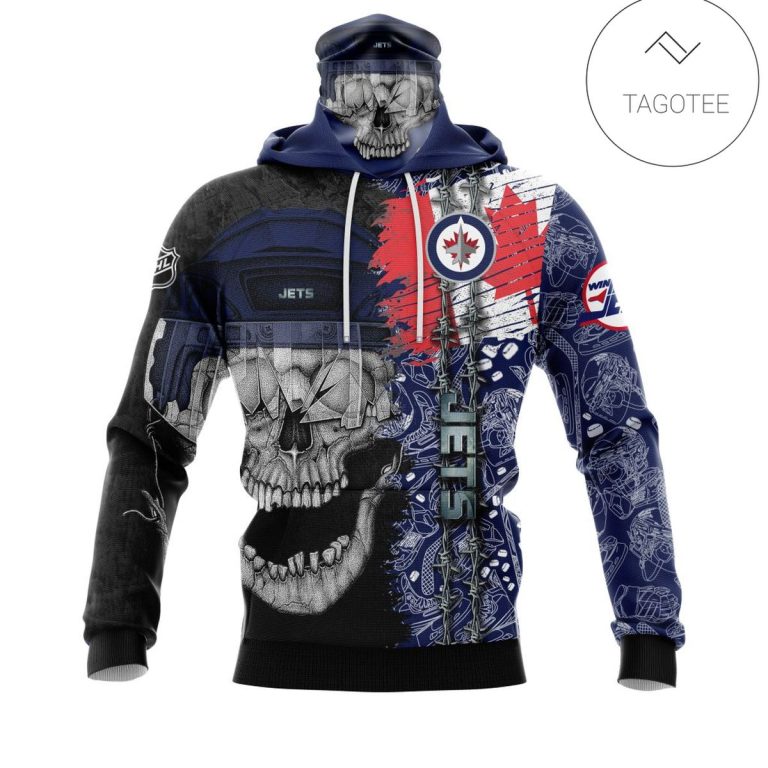 Personalized-Custom-Name-Winnipeg-Jets-Skull-Gaiter-Mask-Hoodie-1