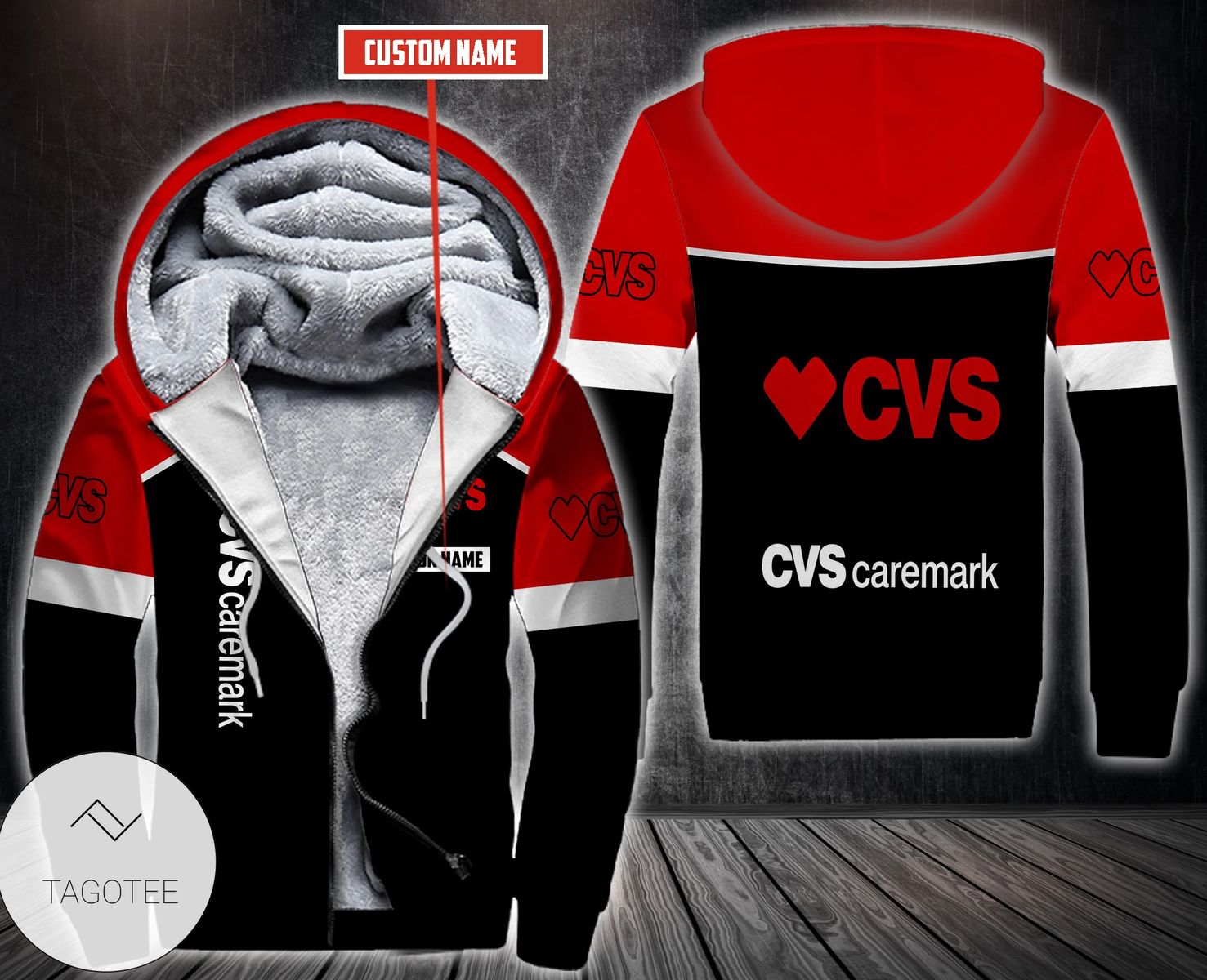 Personalized Cvs Caremark Fleece Hoodie Personalized Cvs Caremark Fleece Hoodie