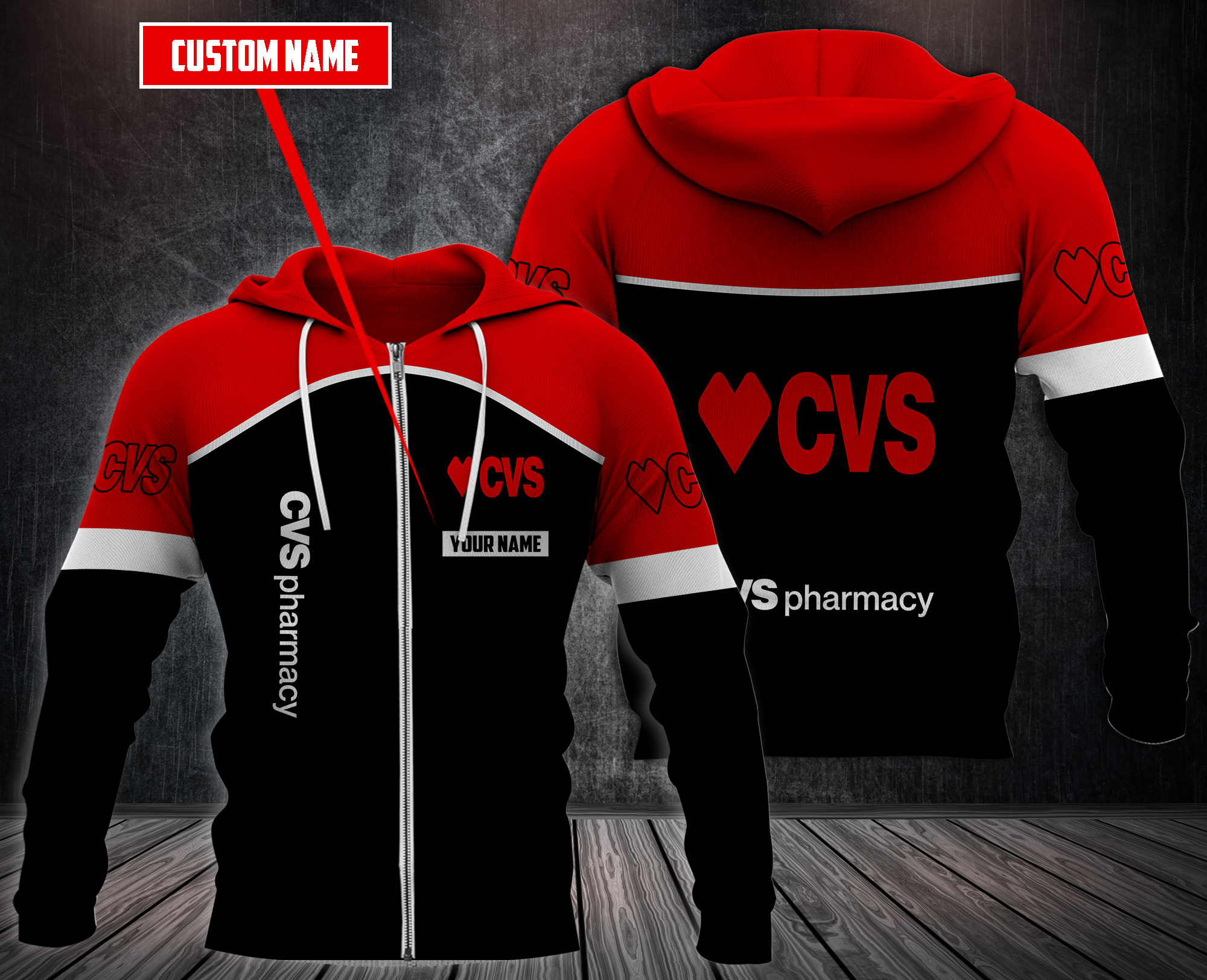 Personalized-Cvs-Pharmacy-3D-Fleece-Hoodie-Hoodie-3