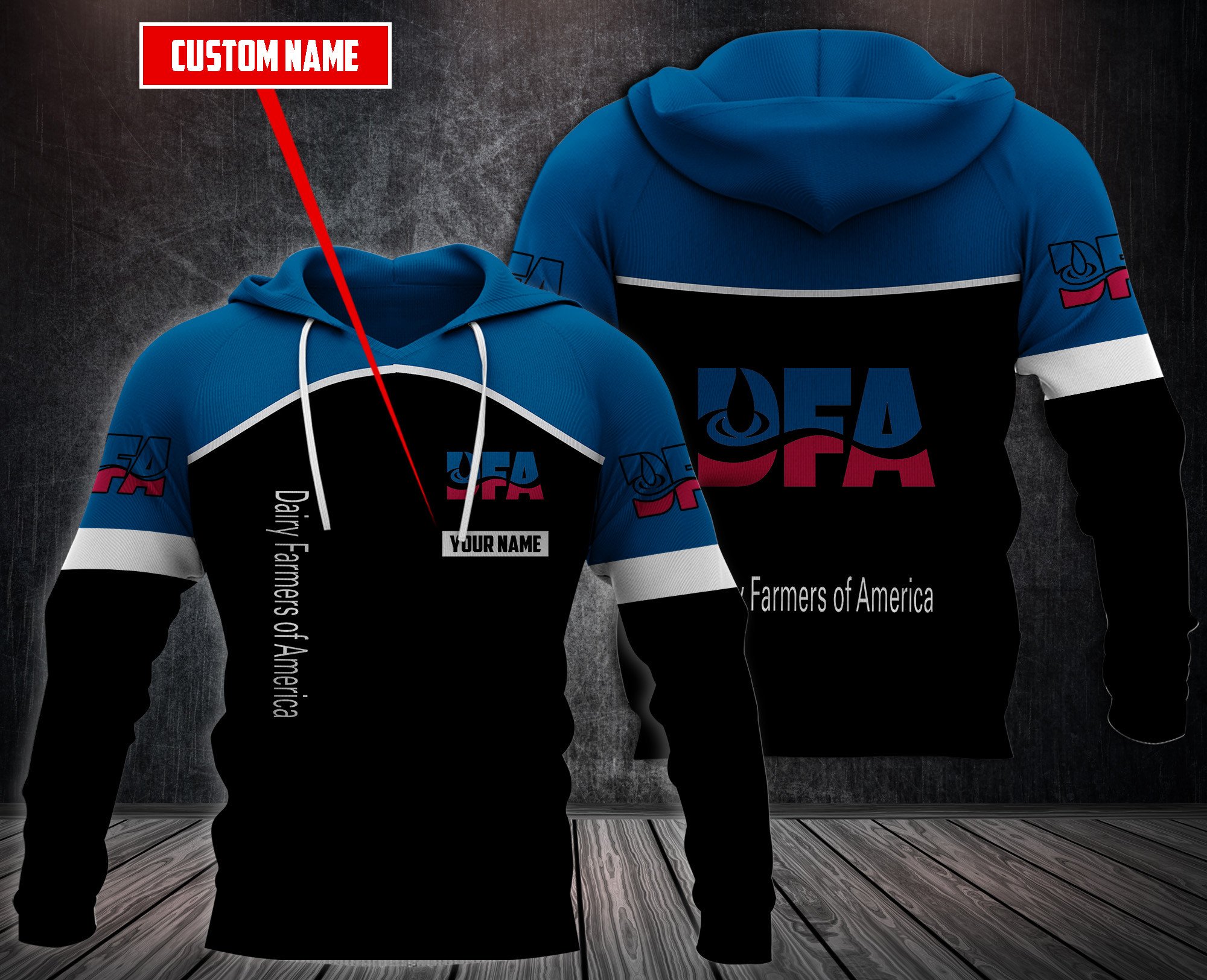 Personalized-Dairy-Farmers-Of-America-3D-Hoodie-Fleece-Hoodie-2