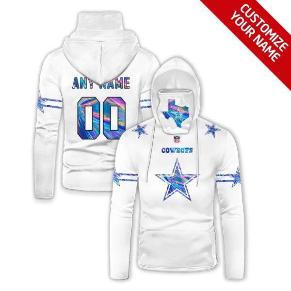 Personalized-Dallas-Cowboys-White-Custom-3D-Hoodie-Mask-1