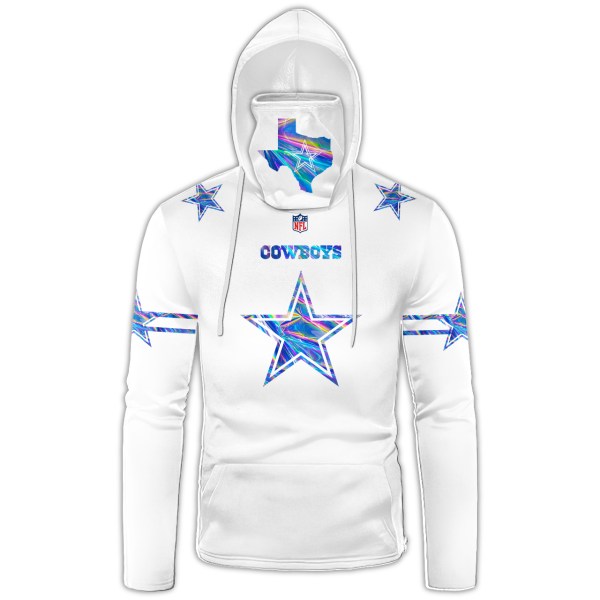 Personalized-Dallas-Cowboys-White-Custom-3D-Hoodie-Mask-2