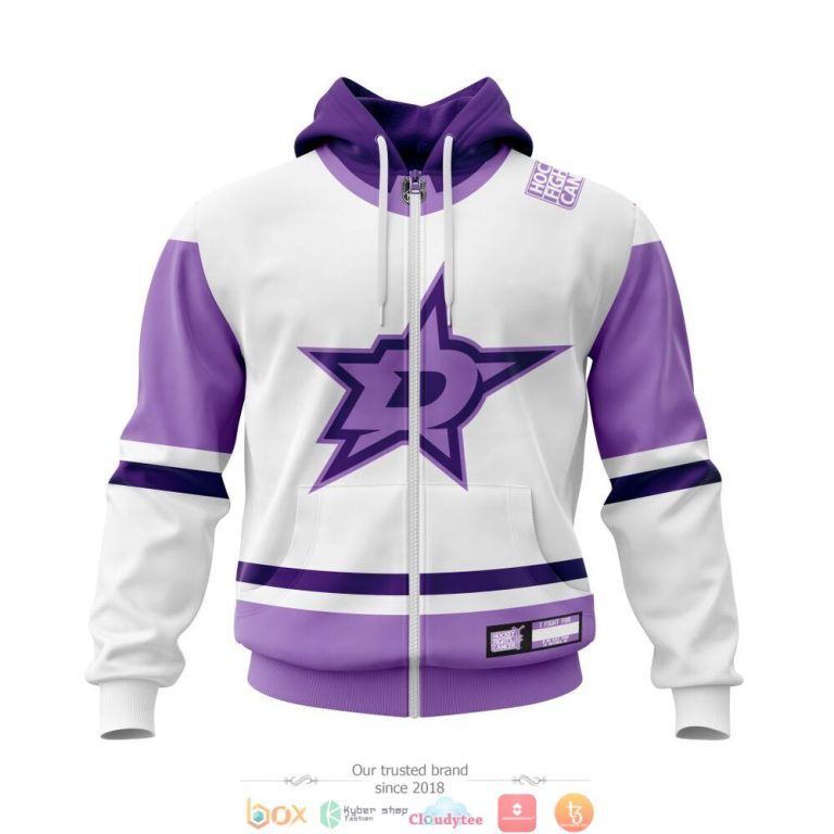 Personalized-Dallas-Stars-Nhl-Hockey-Fight-Cancer-Custom-3D-Shirt-Hoodie-2