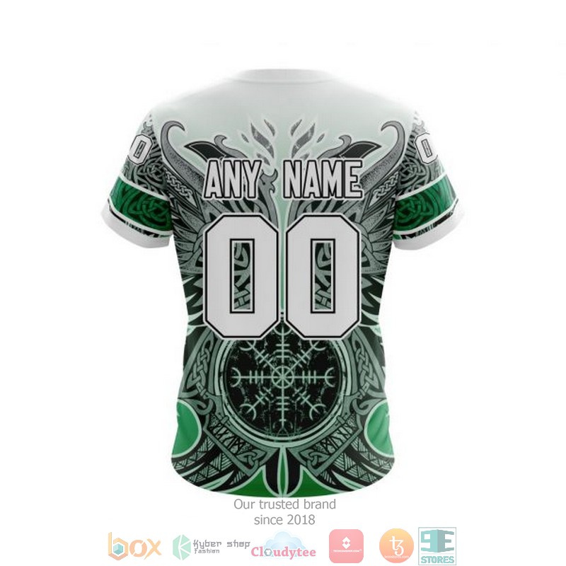 Personalized Dallas Stars Nhl Norse Viking Symbols Custom 3D Shirt Personalized Dallas Stars Nhl Norse Viking Symbols Custom 3D Shirt