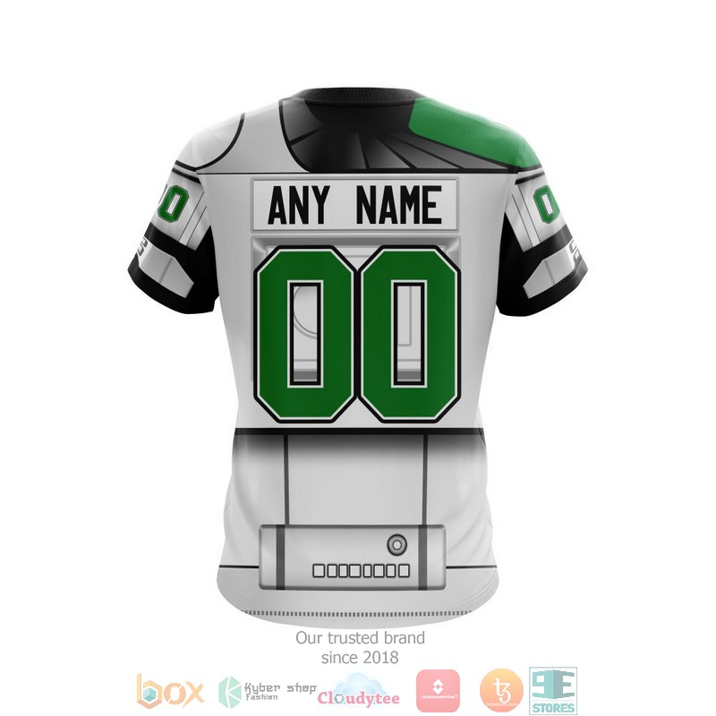Personalized Dallas Stars Nhl Star Wars Custom 3D Shirt Personalized Dallas Stars Nhl Star Wars Custom 3D Shirt