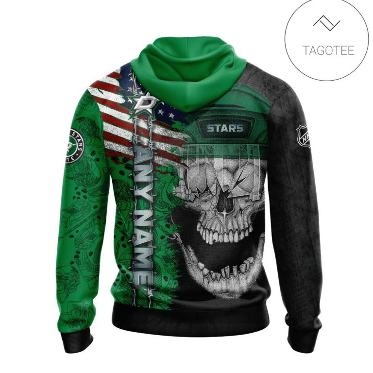 Personalized-Dallas-Stars-Skull-Hoodie-2