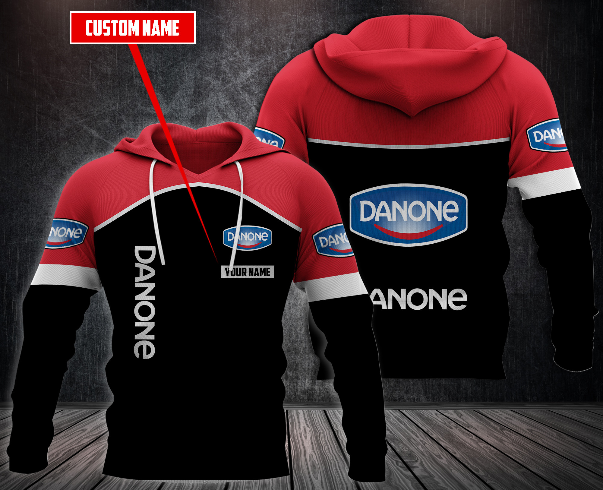 Personalized-Danone-3D-Fleece-Hoodie-Hoodie-2