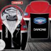 Personalized Danone Fleece Hoodie