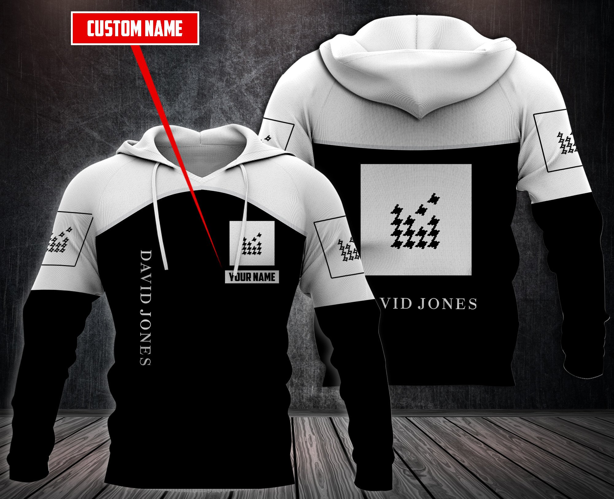 Personalized-David-Jones-3D-Hoodie-Fleece-Hoodie-2