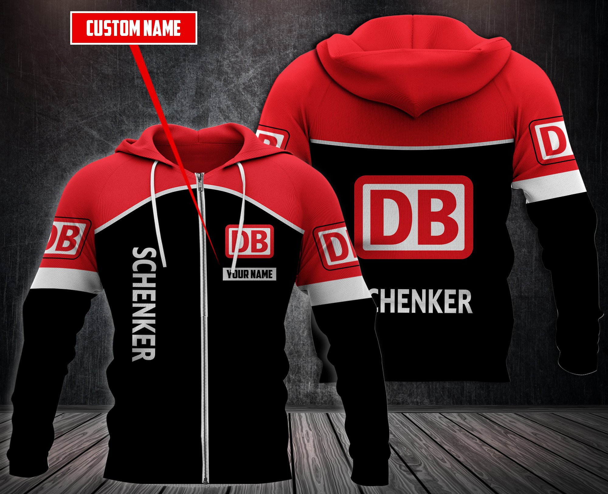 Personalized Db Schenker Custom Hoodie Personalized Db Schenker Custom Hoodie