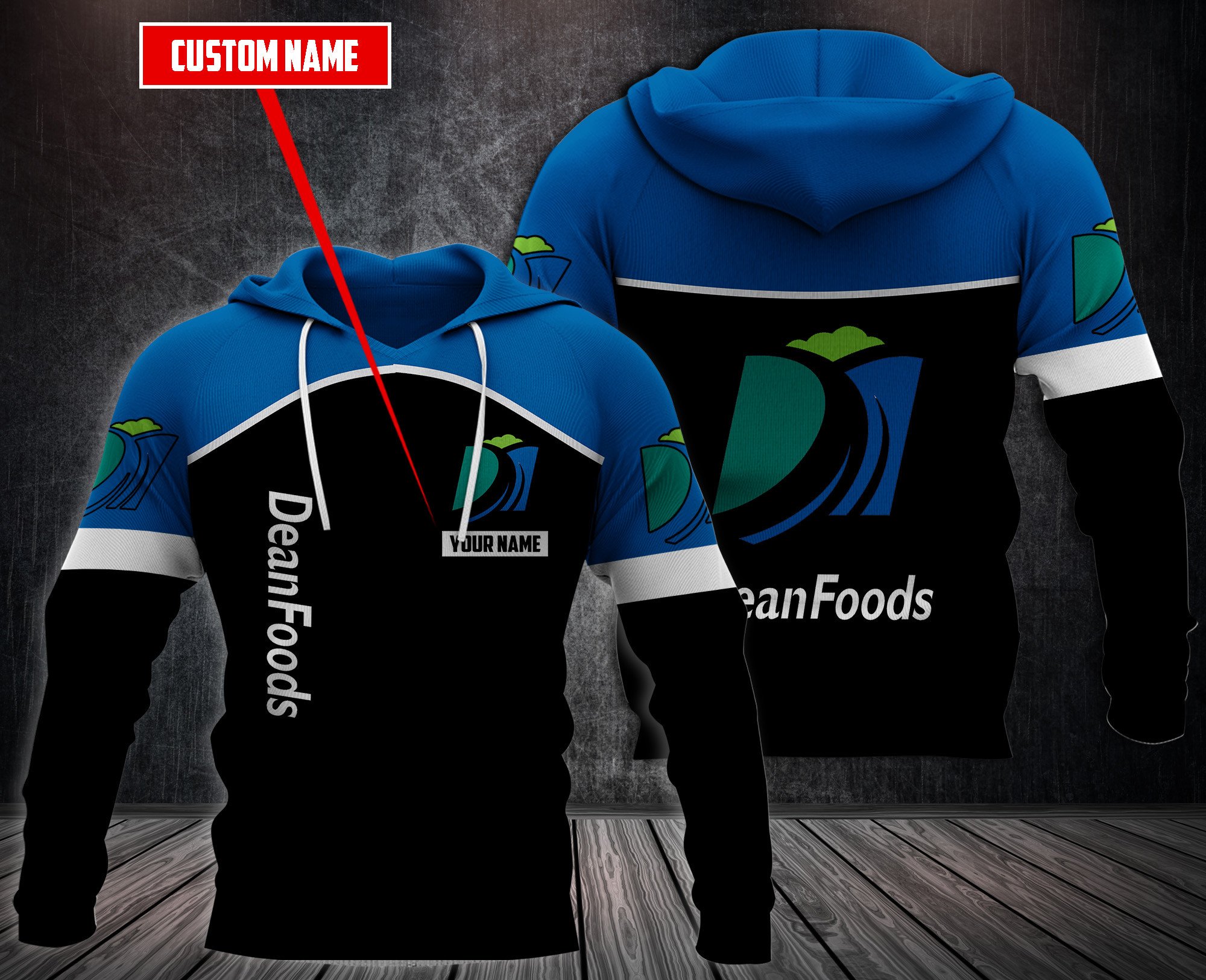 Personalized-Dean-Foods-3D-Hoodie-Fleece-Hoodie-2